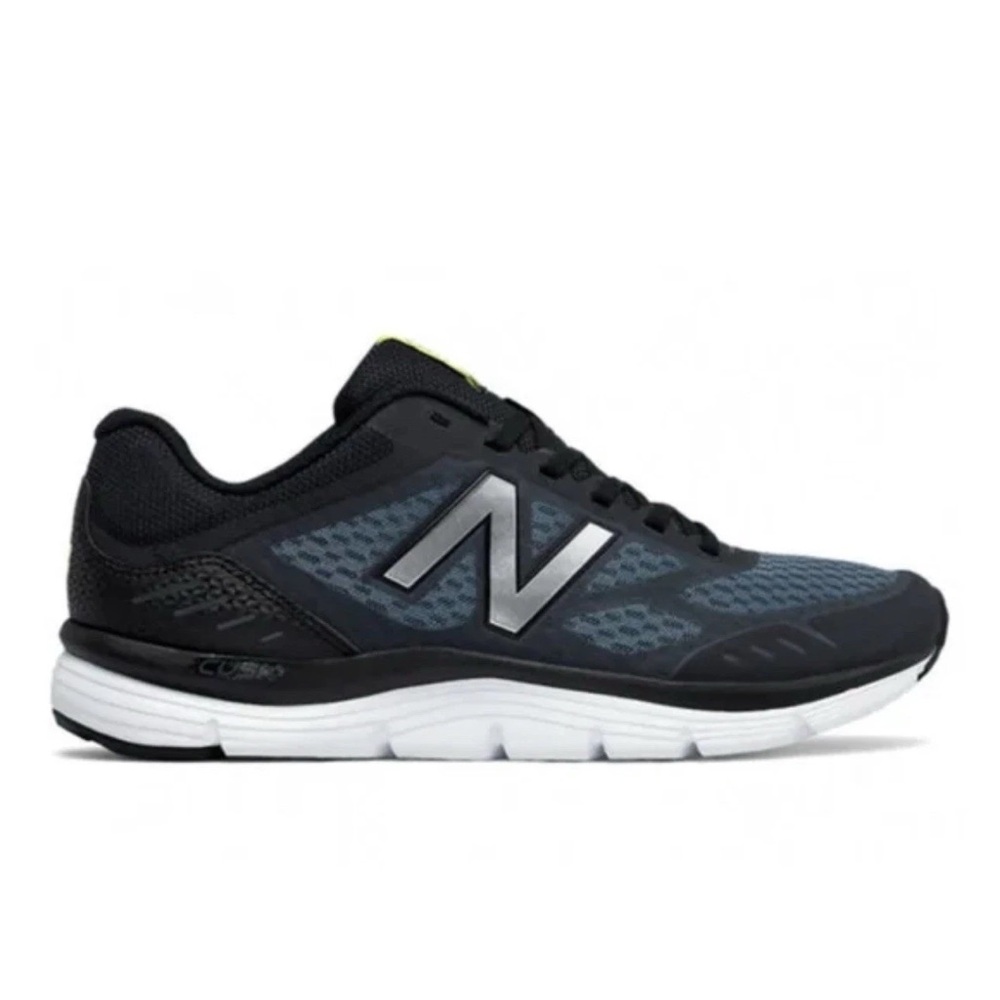 NIB New Balance Mens Sz 8.5  M775LT3 Blue Black Running Shoes Sneakers M775v3